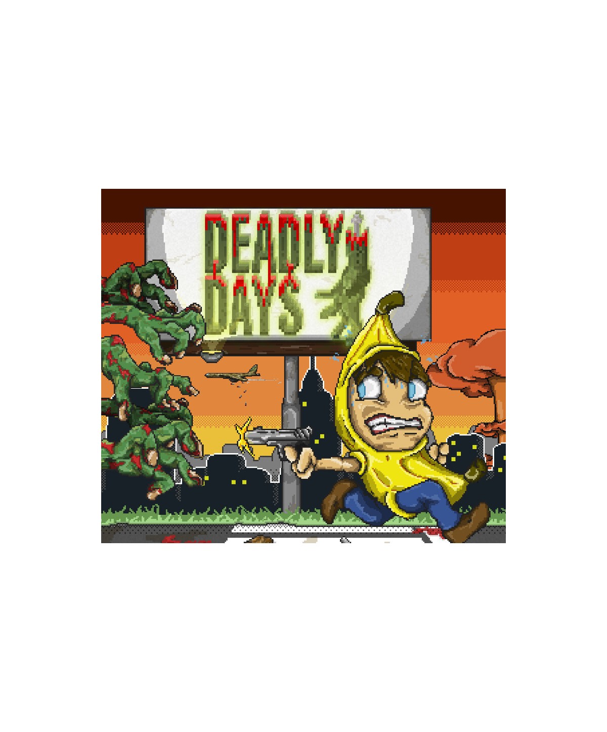 Deadly Days Steam Key GLOBAL
